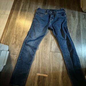 True religion jeans denim flap pocket